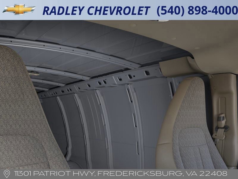 New 2025 Chevrolet Express 2500 Extended image 24