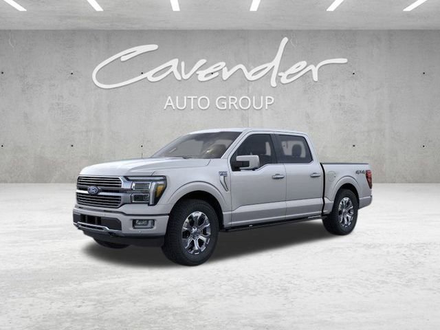 New 2026 Ford F150 Platinum w/ Equipment Group 700A Standard AWD/4WD image 1