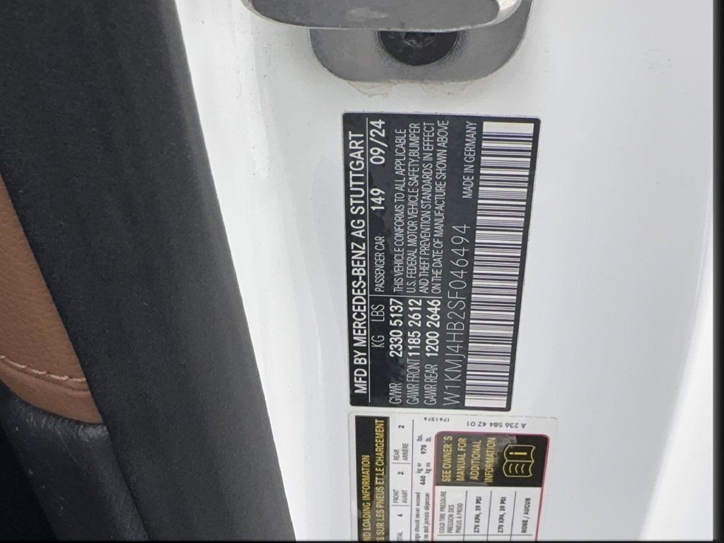 Used 2025 Mercedes-Benz CLE 300 4MATIC Coupe w/ AMG Line image 50
