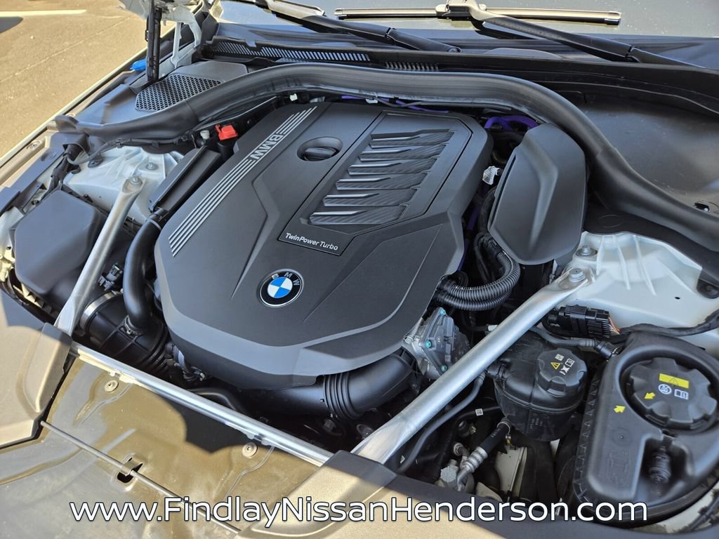 Used 2023 BMW 540i w/ Convenience Package RWD image 19