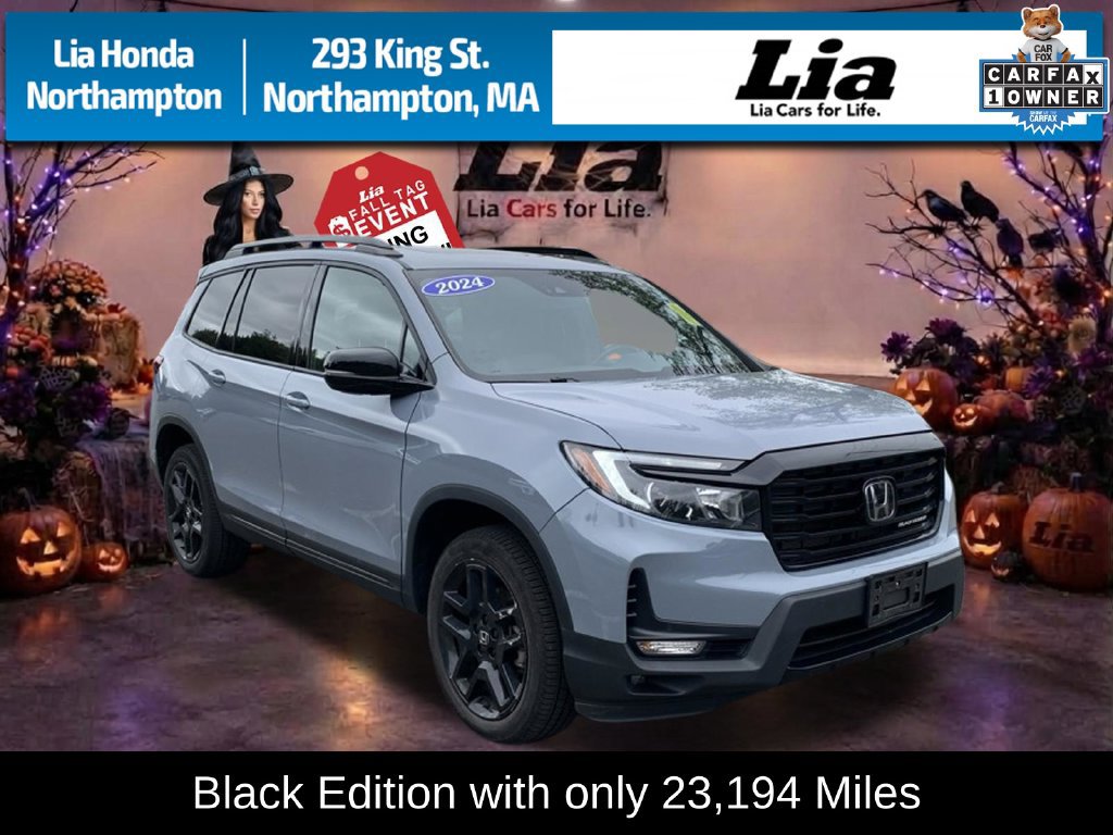 Used 2024 Honda Passport Black Edition image 1