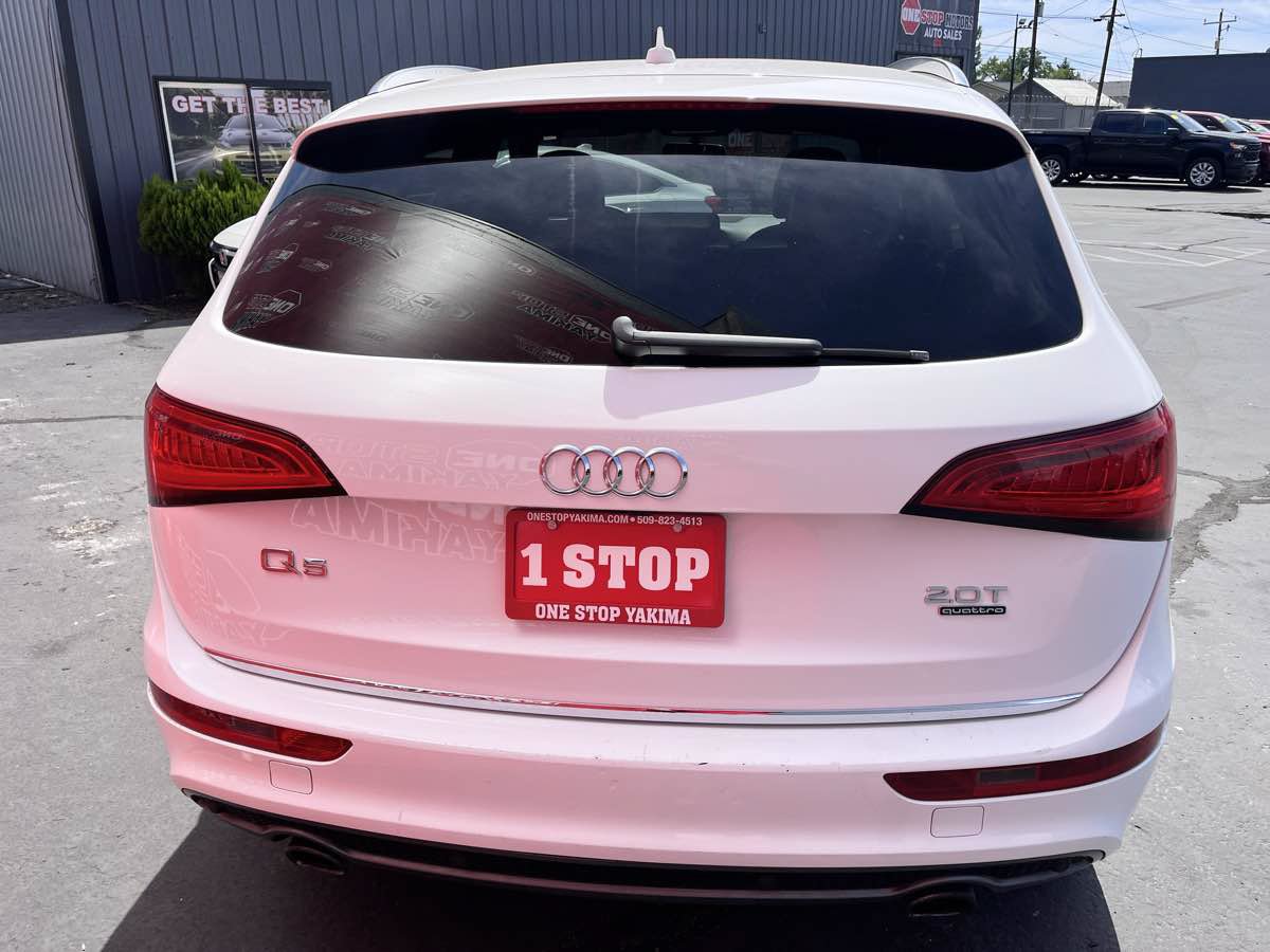 Used 2017 Audi Q5 2.0T Premium Plus w/ Technology Package AWD/4WD image 6