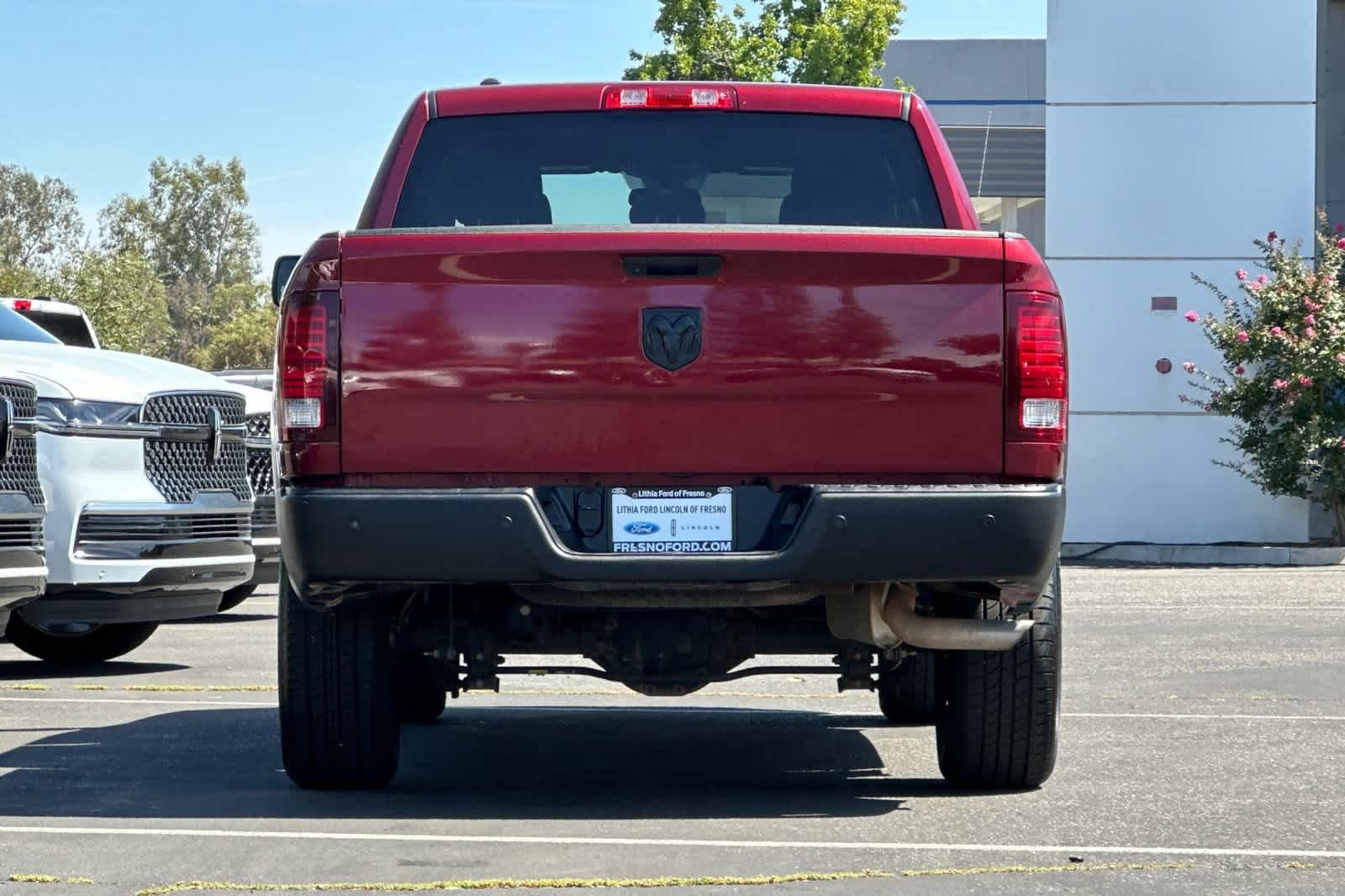 Used 2024 RAM 1500 Warlock AWD/4WD image 8