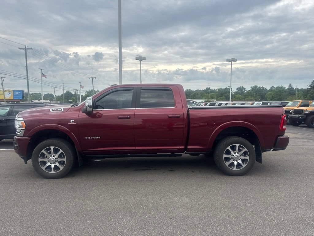Used 2024 RAM 2500 Limited w/ Towing Technology Group AWD/4WD image 14