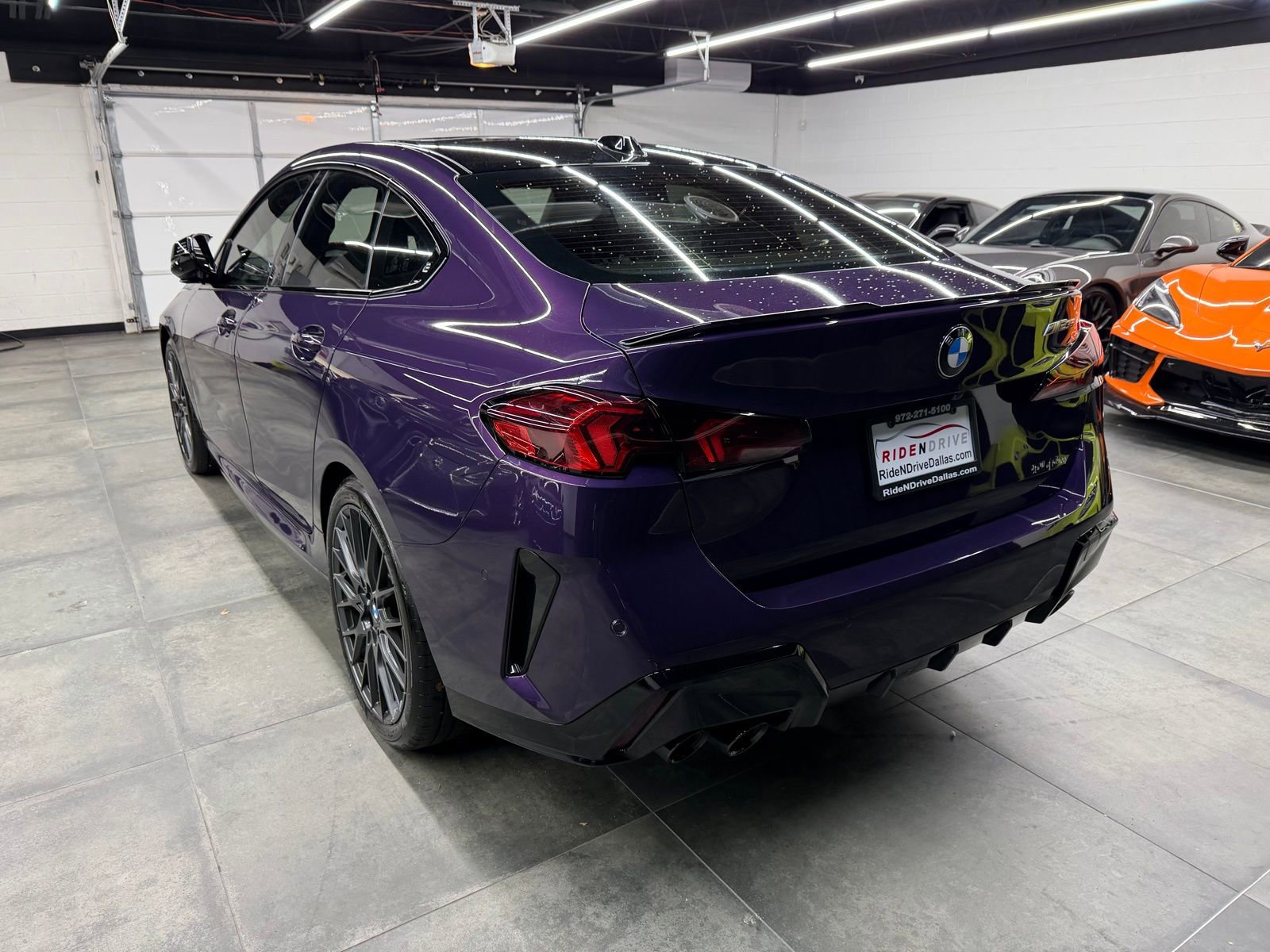 Used 2025 BMW M235i xDrive image 4