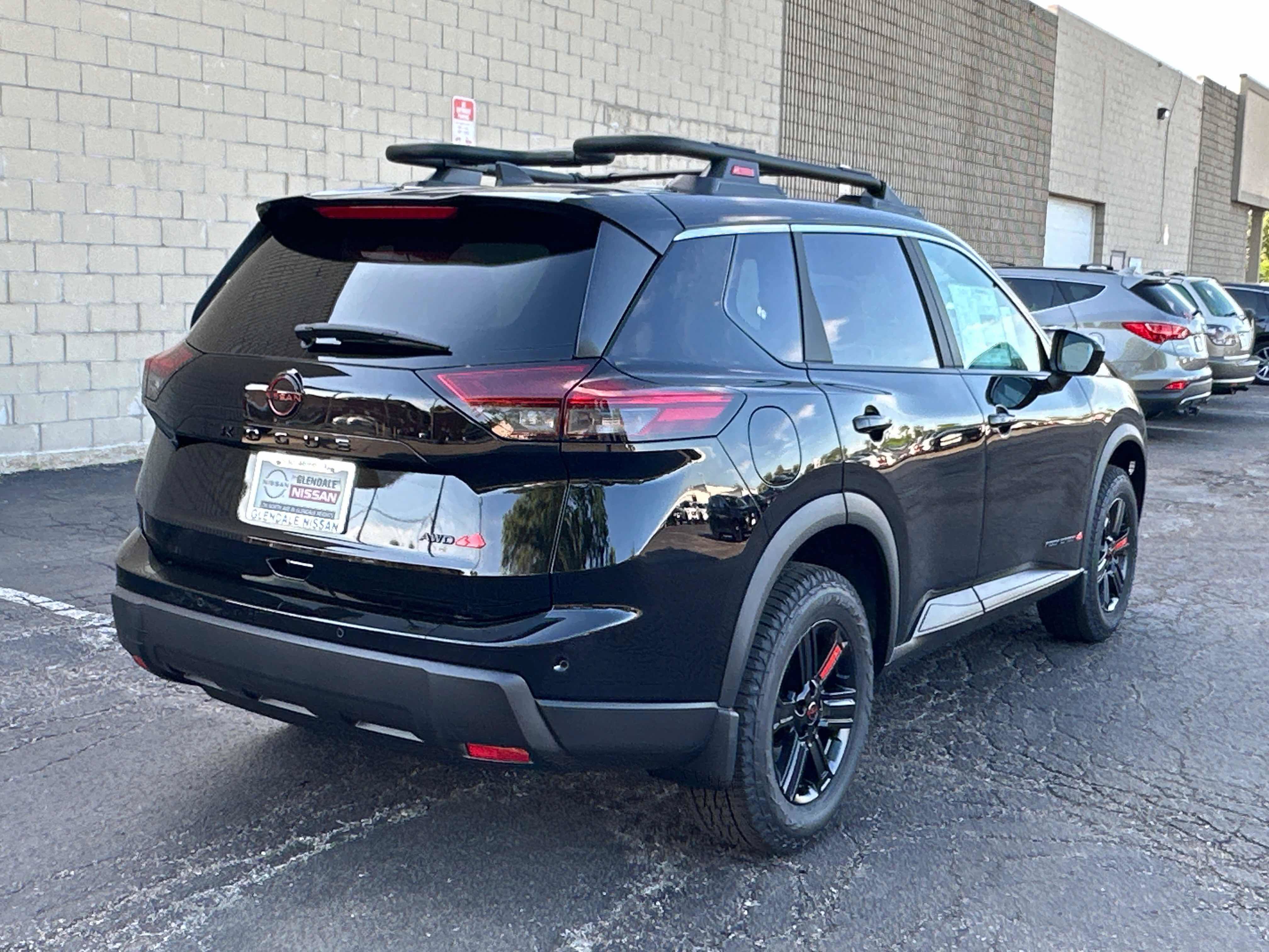 New 2026 Nissan Rogue SV AWD/4WD image 4