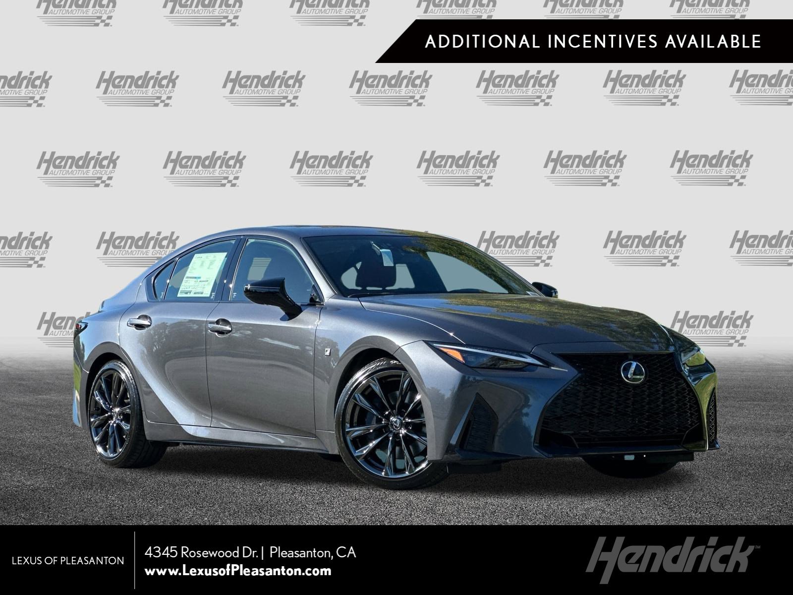 New 2025 Lexus IS 350 F Sport