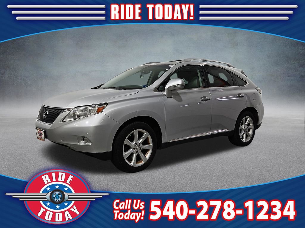 Used 2010 Lexus RX 350 2WD