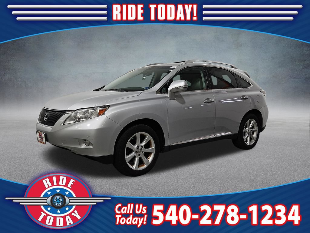 Used 2010 Lexus RX 350 2WD image 1
