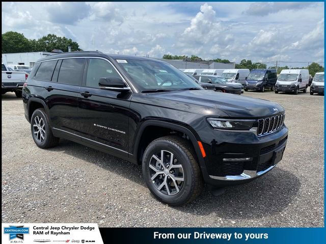 New 2025 Jeep Grand Cherokee L Limited