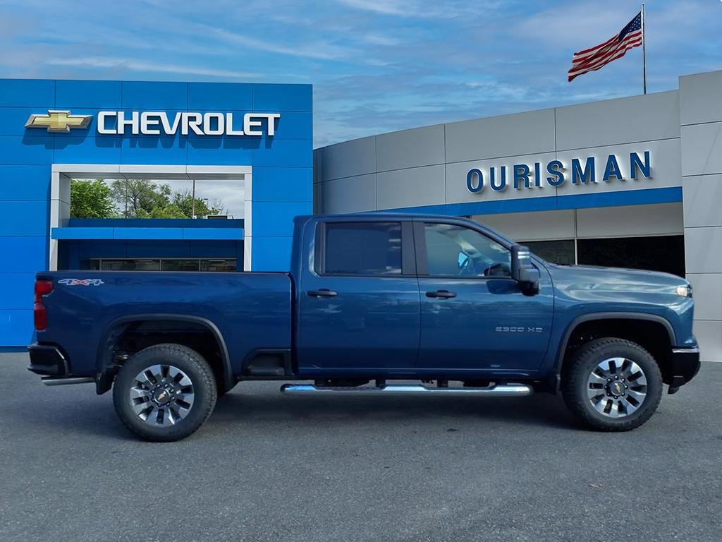 New 2026 Chevrolet Silverado 2500 Custom w/ Custom Convenience Package image 2