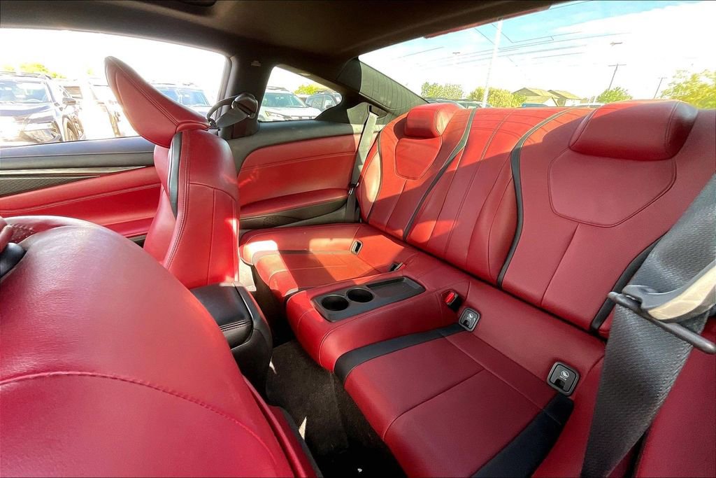 Used 2022 INFINITI Q60 Red Sport 400 w/ Cargo Package RWD image 25
