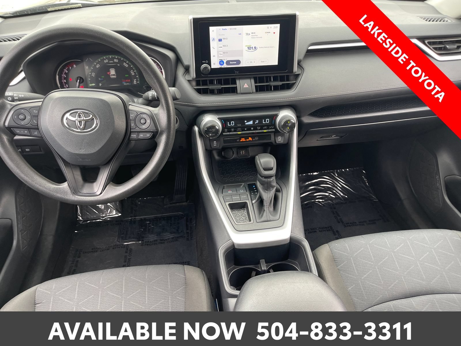 Certified 2025 Toyota RAV4 XLE FWD image 23