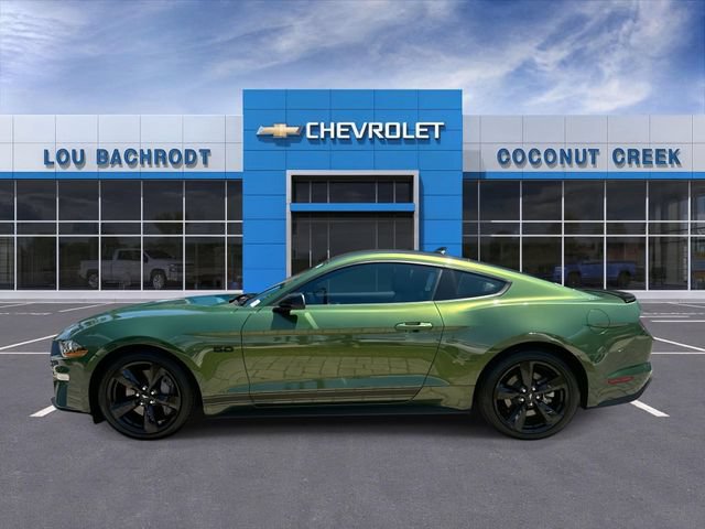 Used 2022 Ford Mustang GT Premium w/ Black Accent Package RWD image 5