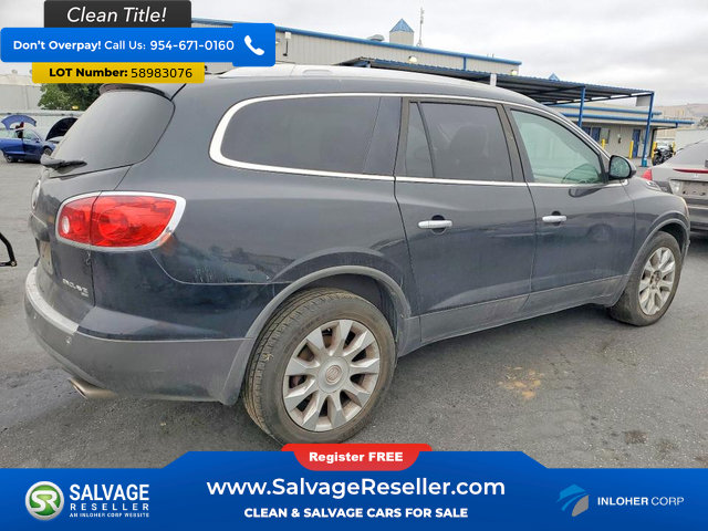 Used 2012 Buick Enclave Premium w/ LPO, Cargo Convenience Pkg AWD/4WD image 4