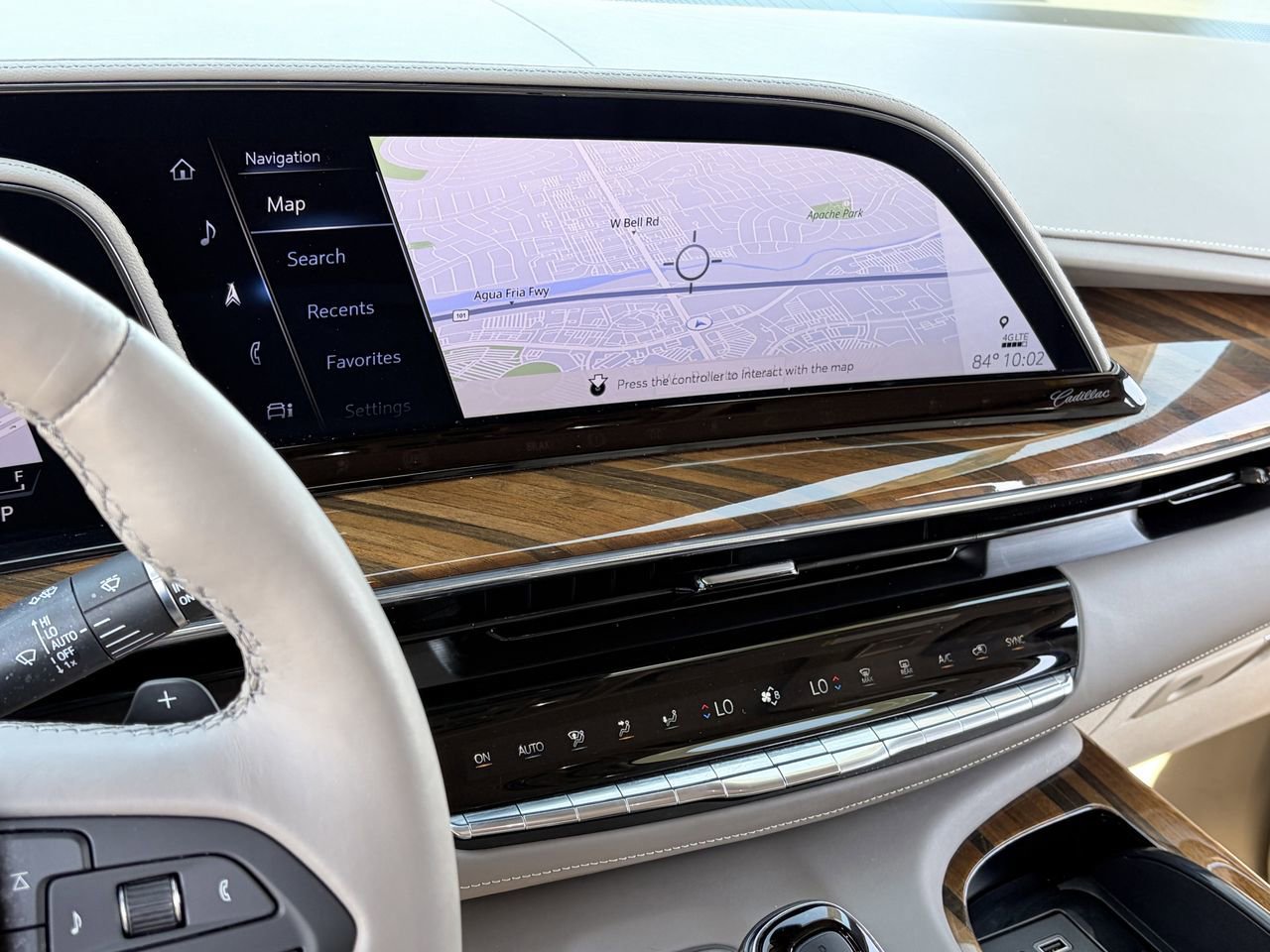 Certified 2024 Cadillac Escalade ESV Sport Platinum w/ LPO, ONYX Package image 28