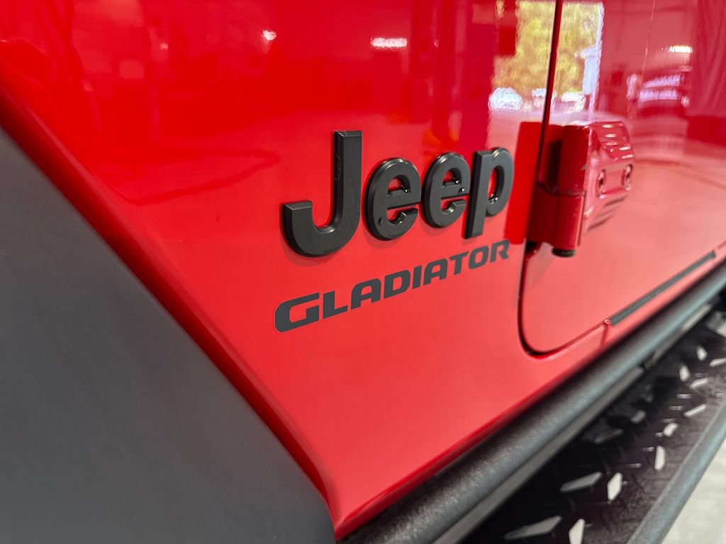 Used 2020 Jeep Gladiator Sport w/ Quick Order Package 24S AWD/4WD image 51