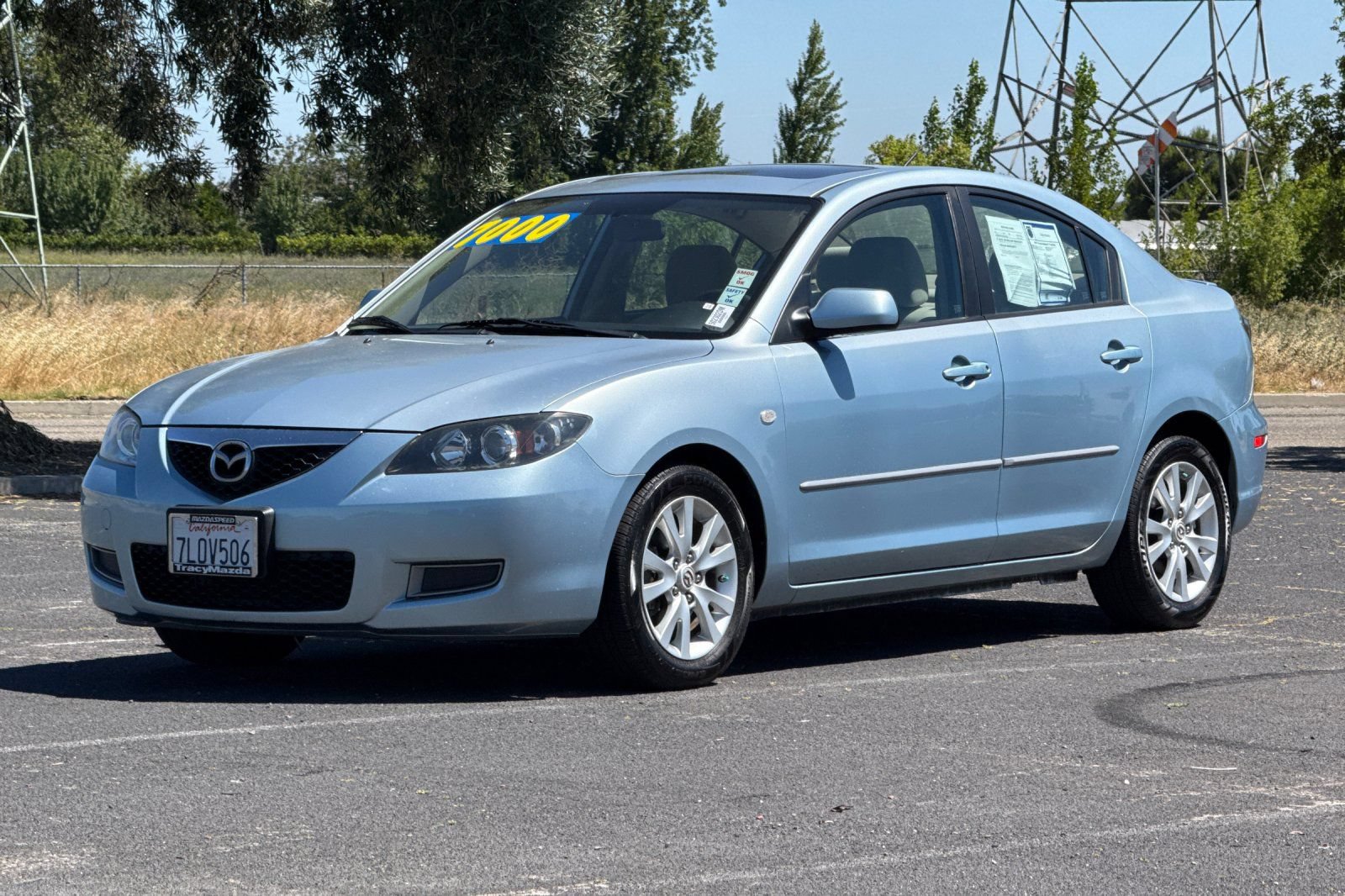 Used 2007 MAZDA MAZDA3 i Touring FWD image 8