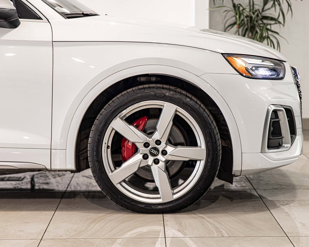 Used 2023 Audi SQ5 Premium Plus w/ Premium Plus Package image 10