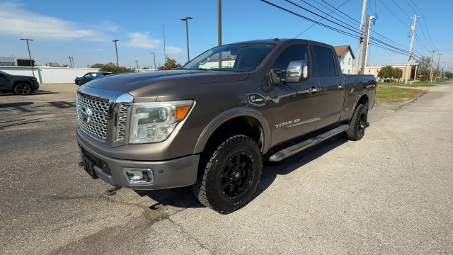 Used 2016 Nissan Titan Platinum Reserve AWD/4WD image 4
