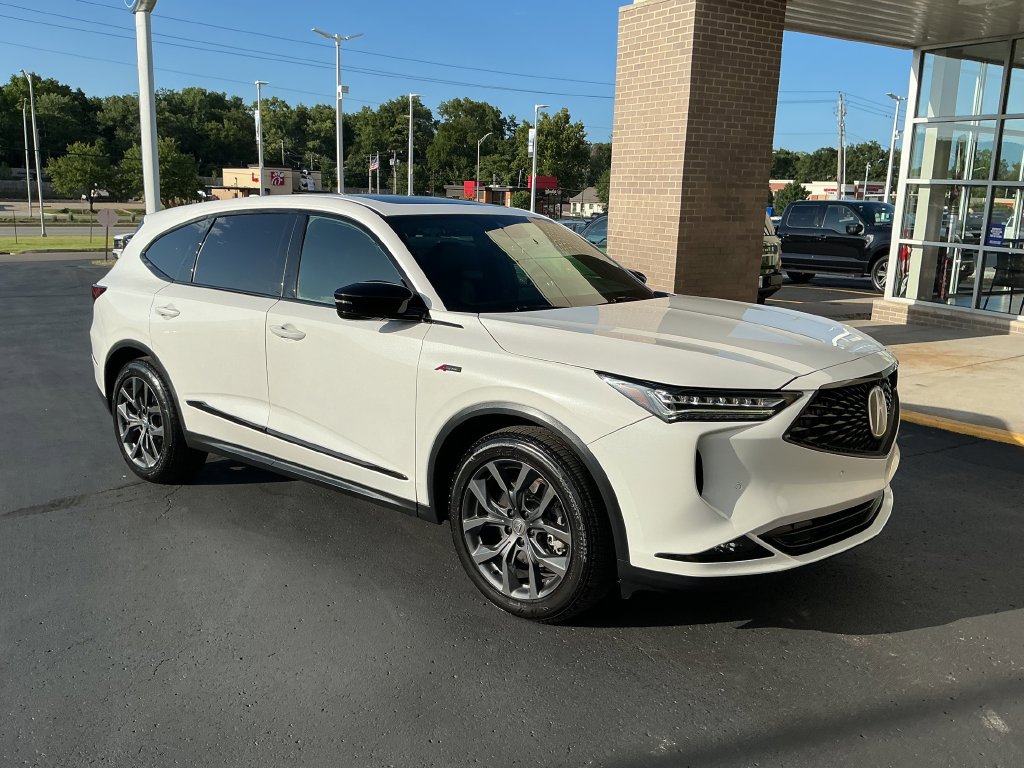 Used 2023 Acura MDX A-Spec AWD/4WD image 2