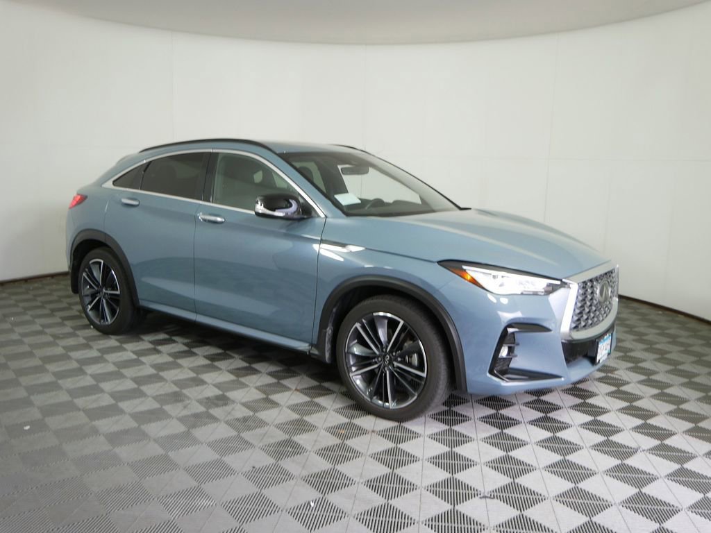 Certified 2025 INFINITI QX55 Luxe w/ Cargo Package