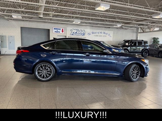 Used 2020 Genesis G80 3.8 w/ Sport Package 02 image 10