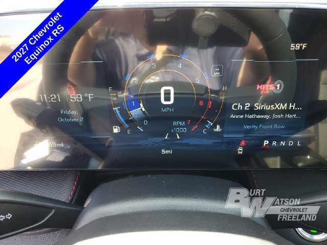New 2027 Chevrolet Equinox RS w/ LPO, Floor Liner Package FWD image 11