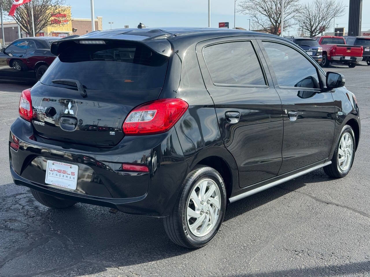Used 2020 Mitsubishi Mirage SE image 5