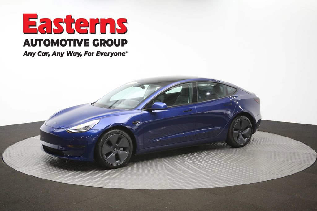 Used 2021 Tesla Model 3 Long Range AWD/4WD image 54