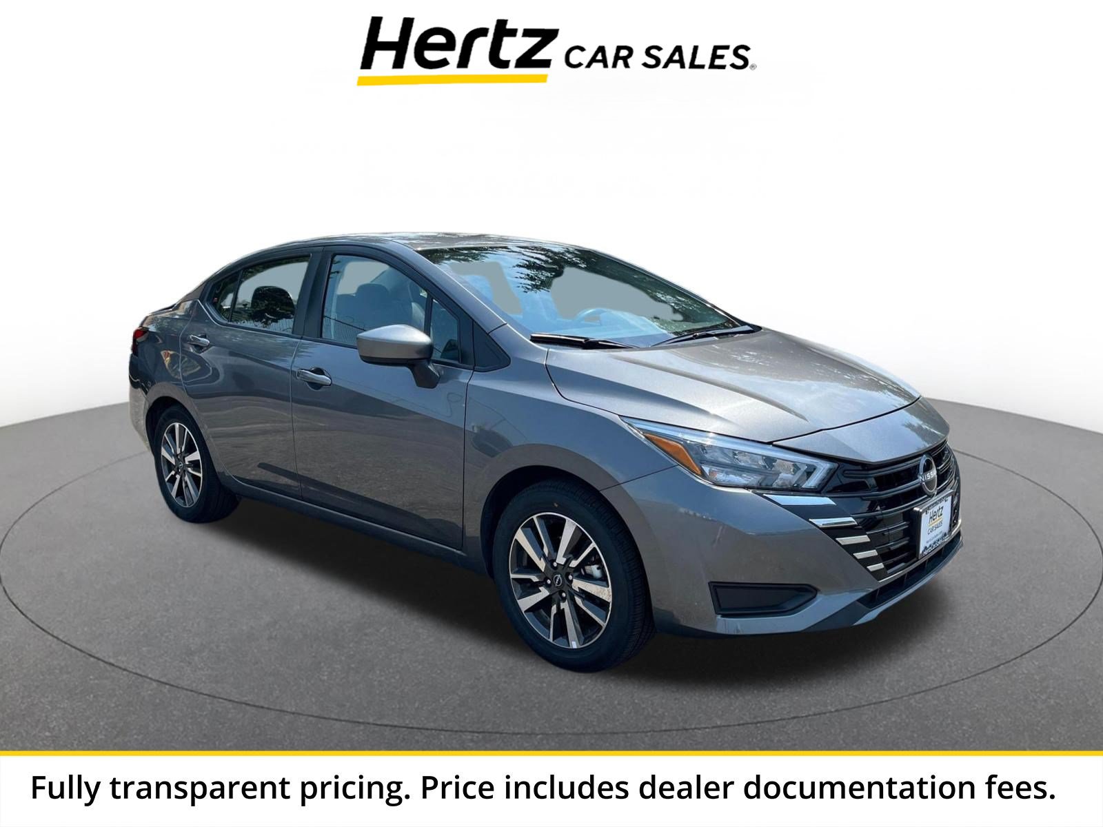 Used 2025 Nissan Versa SV FWD video 1