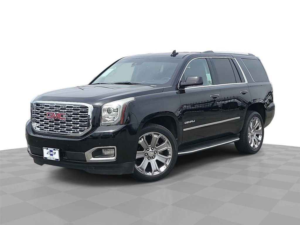Certified 2016 GMC Yukon Denali w/ Open Road Package image 1
