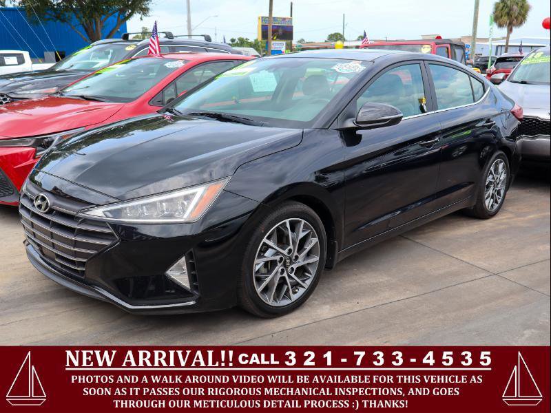 Used 2019 Hyundai Elantra Limited w/ Ultimate Package 02 FWD image 1
