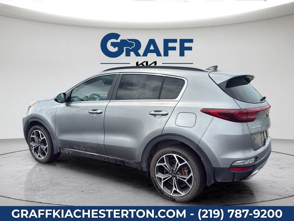 Used 2020 Kia Sportage SX AWD/4WD image 5