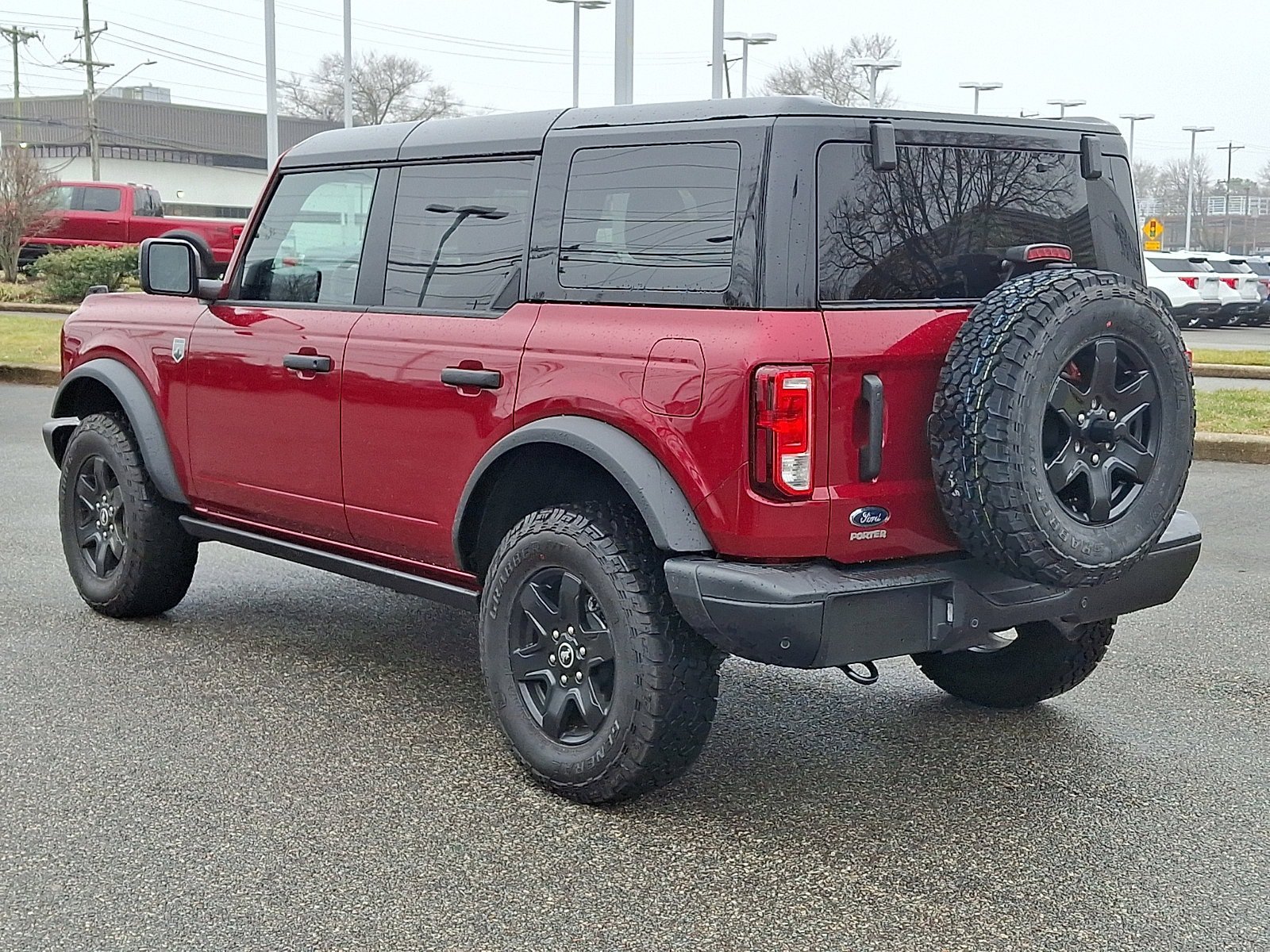 New 2025 Ford Bronco Big Bend w/ Black Diamond Package AWD/4WD image 4