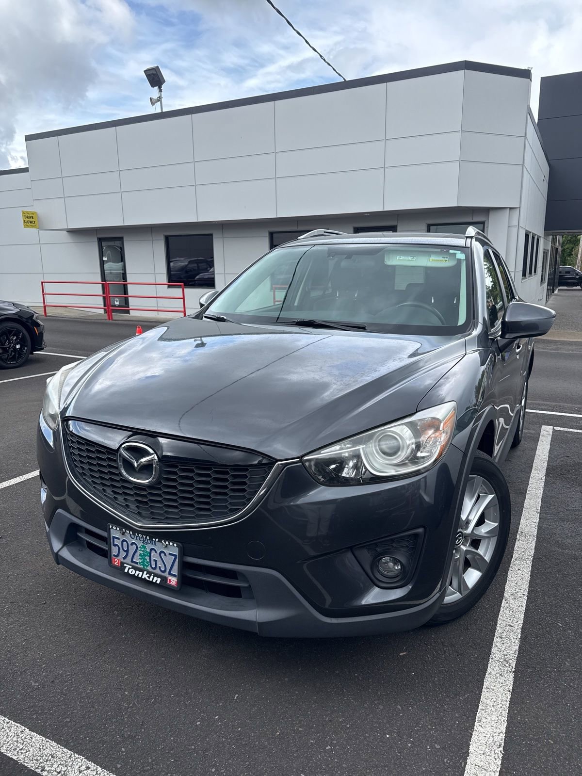 Used 2014 MAZDA CX-5 Grand Touring AWD/4WD video 1