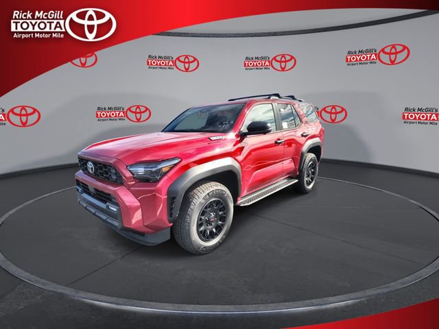 New 2026 Toyota 4Runner TRD Off-Road Premium AWD/4WD image 4