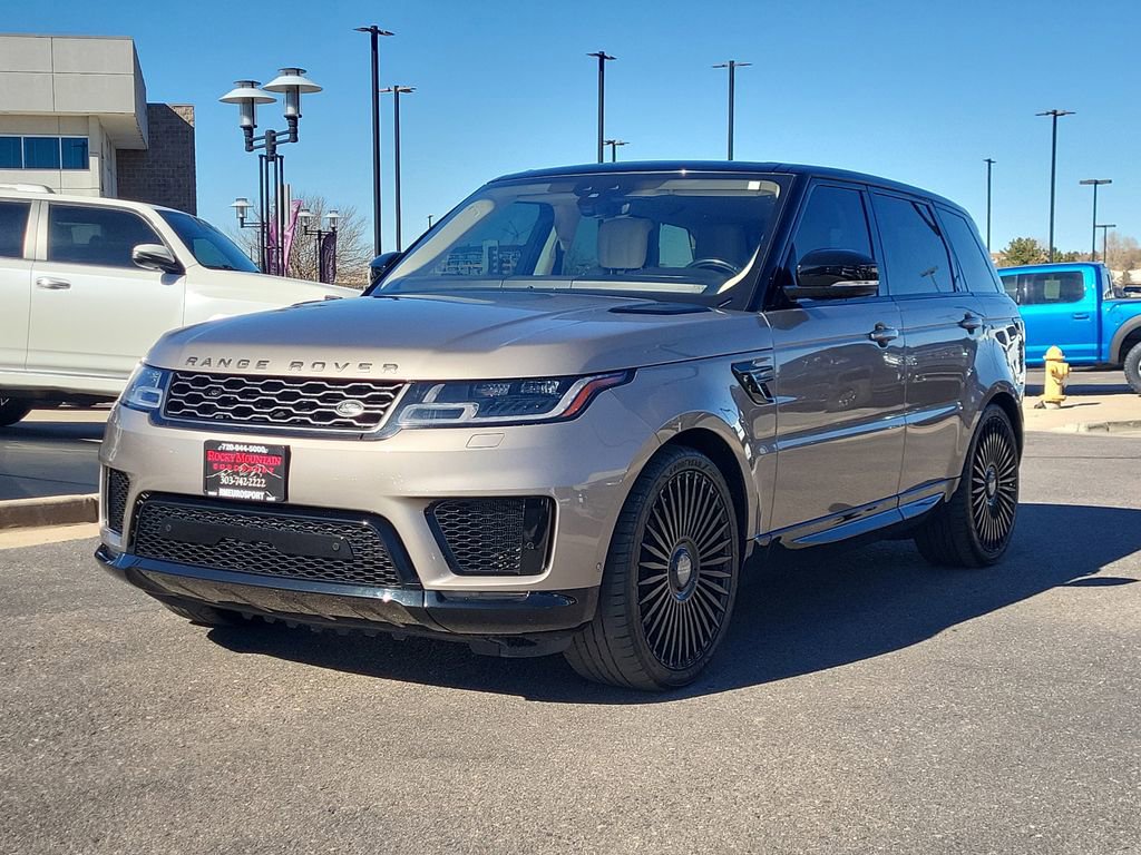 Used 2021 Land Rover Range Rover Sport HSE Silver Edition image 8