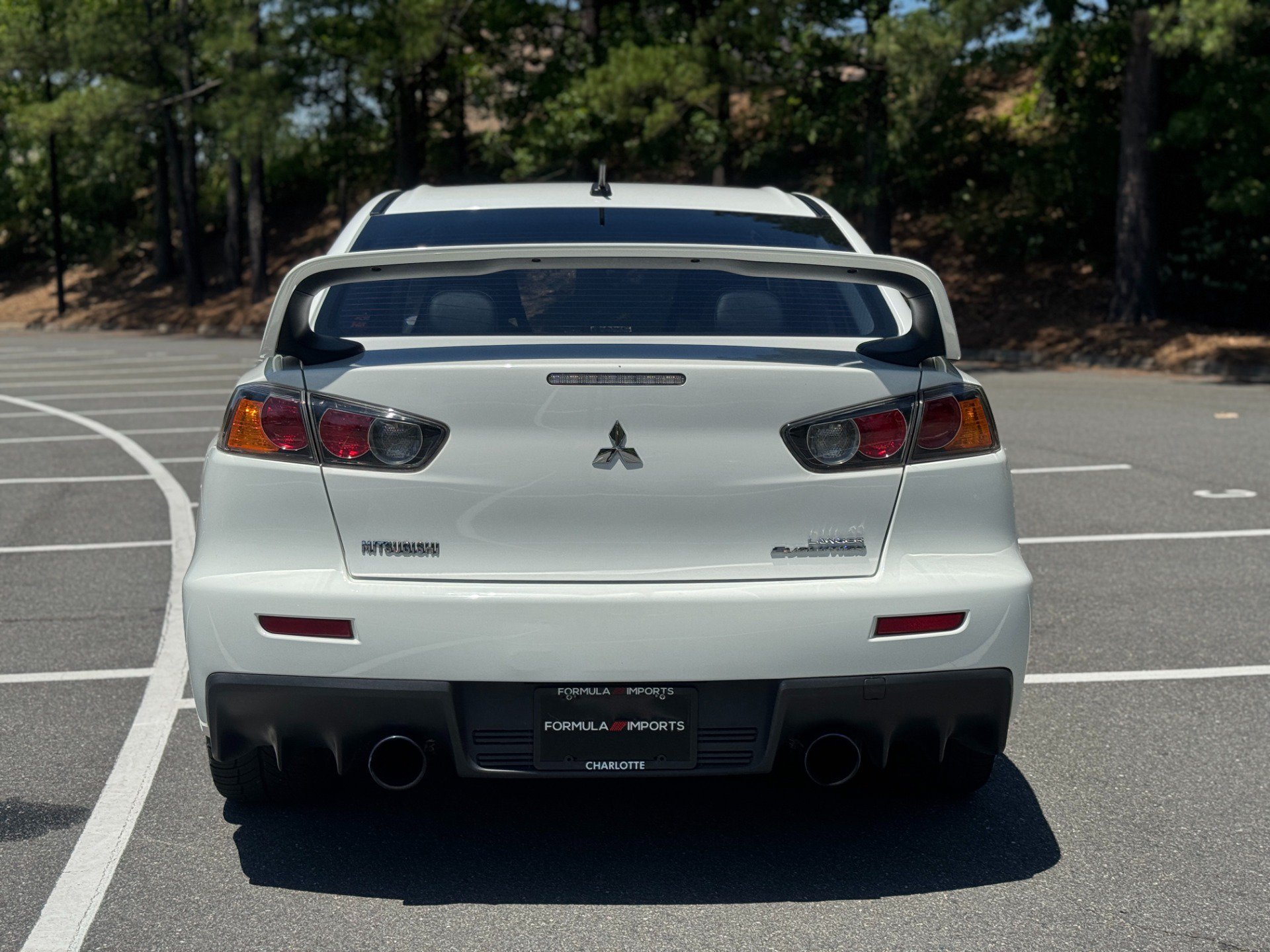 Used 2015 Mitsubishi Lancer Evolution GSR AWD/4WD image 10