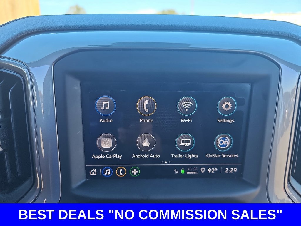 Used 2024 Chevrolet Silverado 1500 Custom RWD image 21