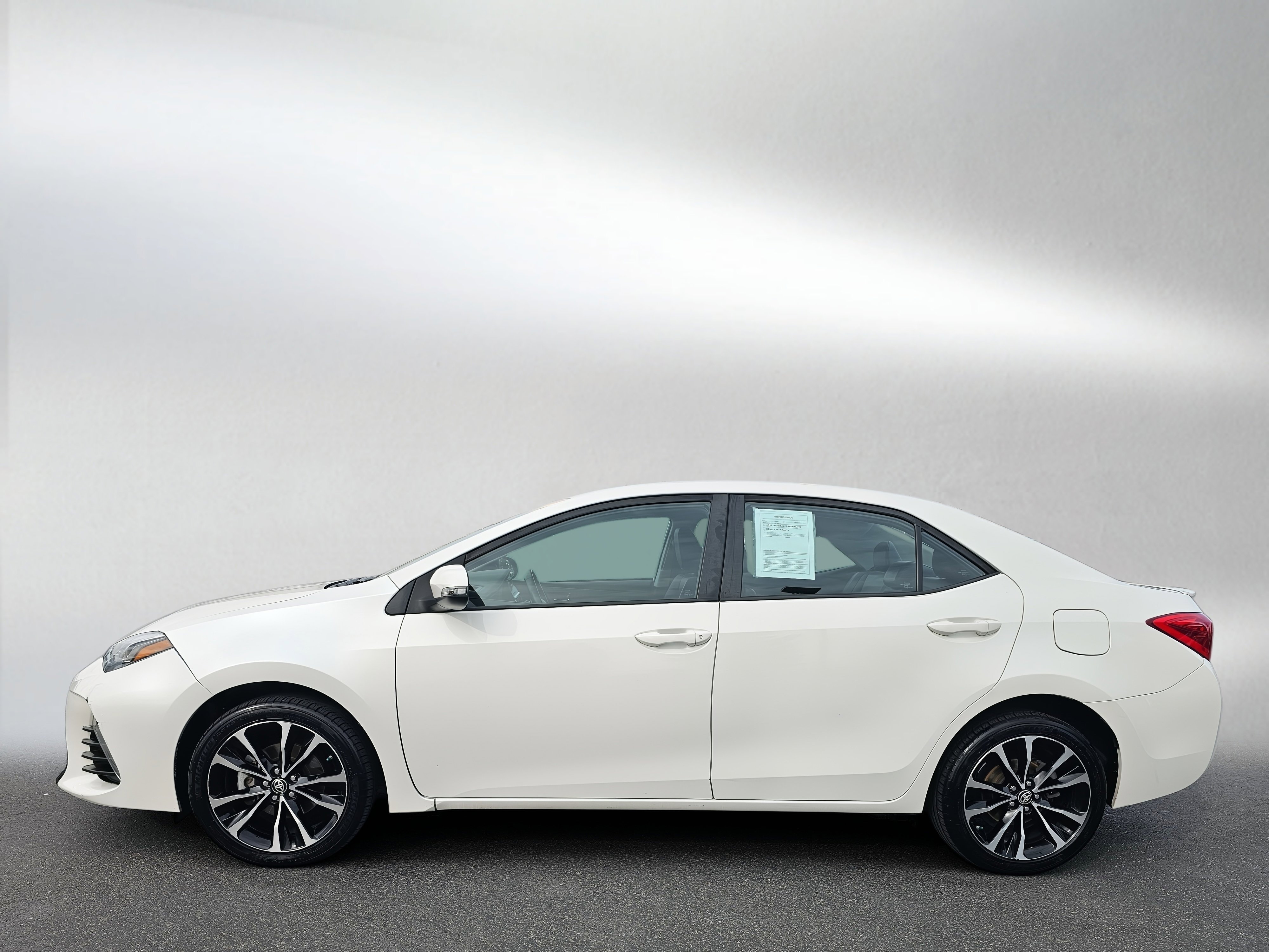 Used 2019 Toyota Corolla XSE w/ Carpet Mat Package (TMS) image 2