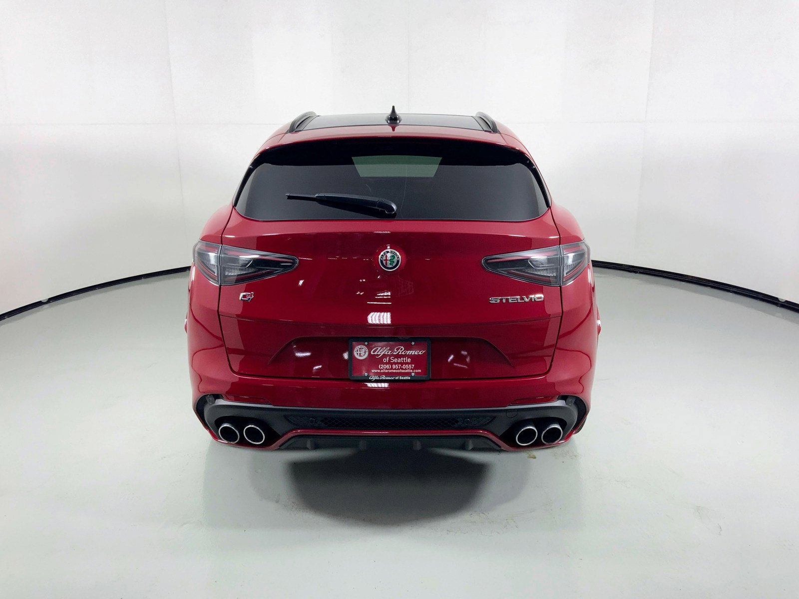 Used 2024 Alfa Romeo Stelvio Quadrifoglio w/ Active Assist Plus Package image 17