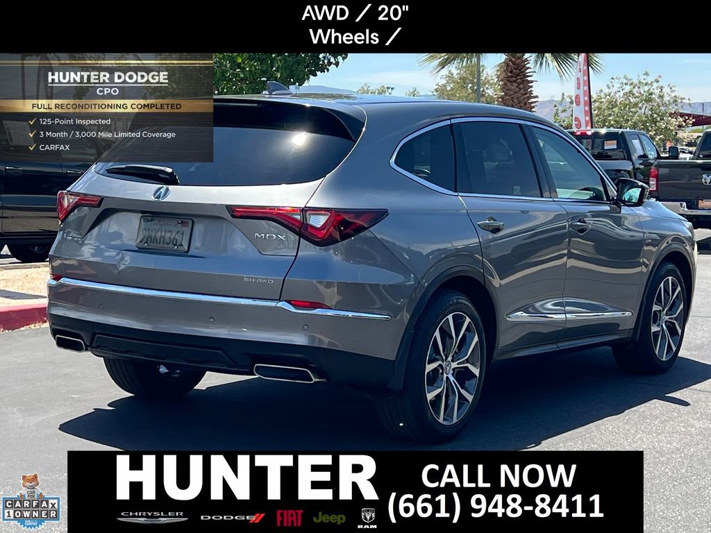 Used 2024 Acura MDX SH-AWD w/ Technology Package image 7