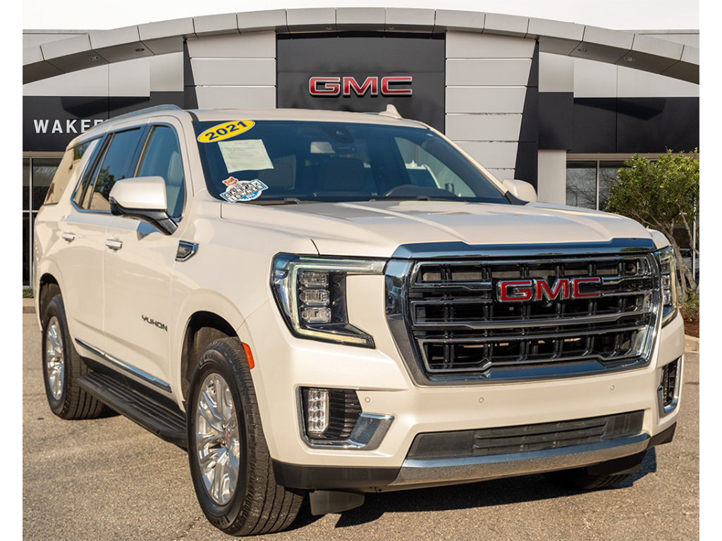 Used 2021 GMC Yukon SLT w/ SLT Luxury Plus Package AWD/4WD video 1