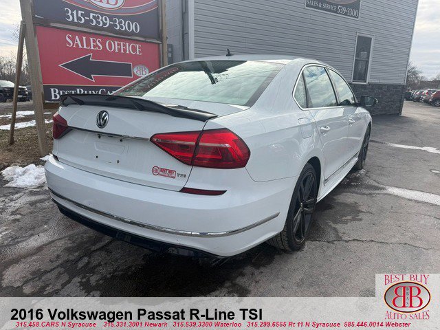 Used 2016 Volkswagen Passat 1.8T R-Line image 6