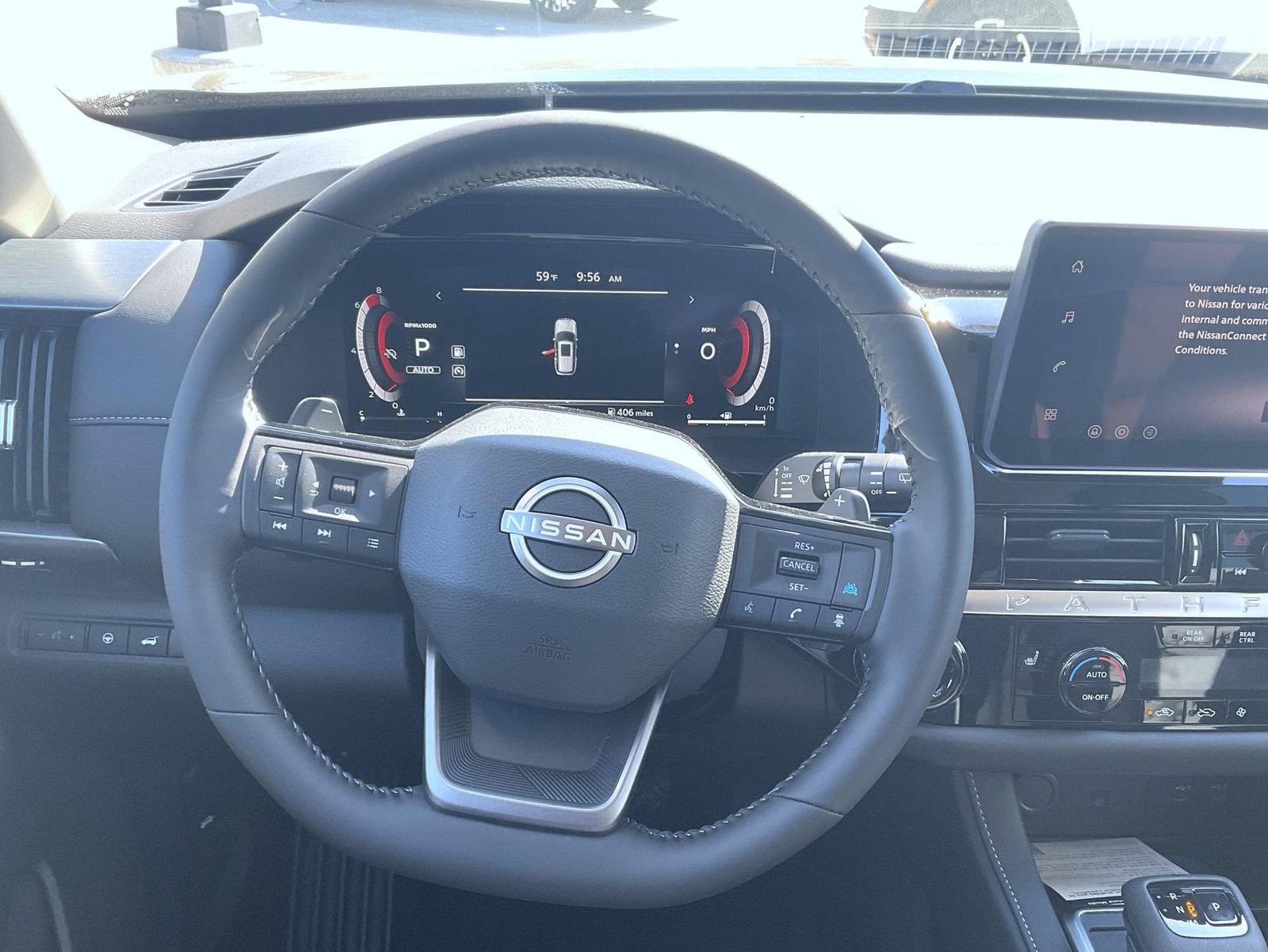 New 2026 Nissan Pathfinder SL AWD/4WD image 13
