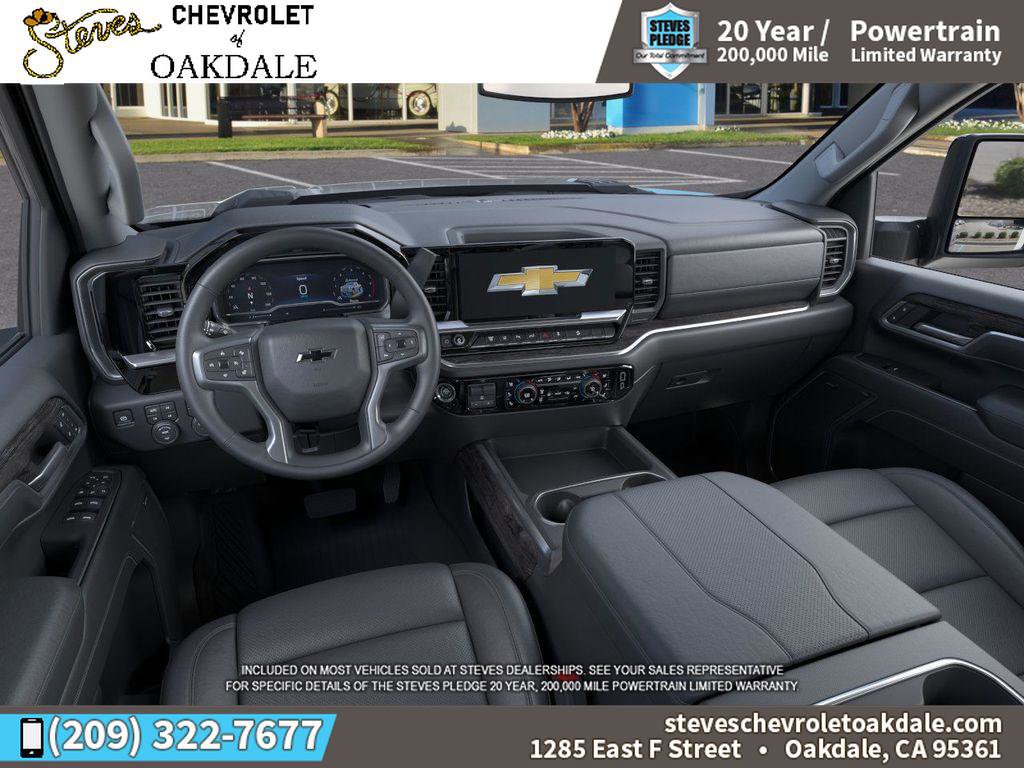 New 2026 Chevrolet Silverado 2500 LTZ w/ Trail Boss Package image 15