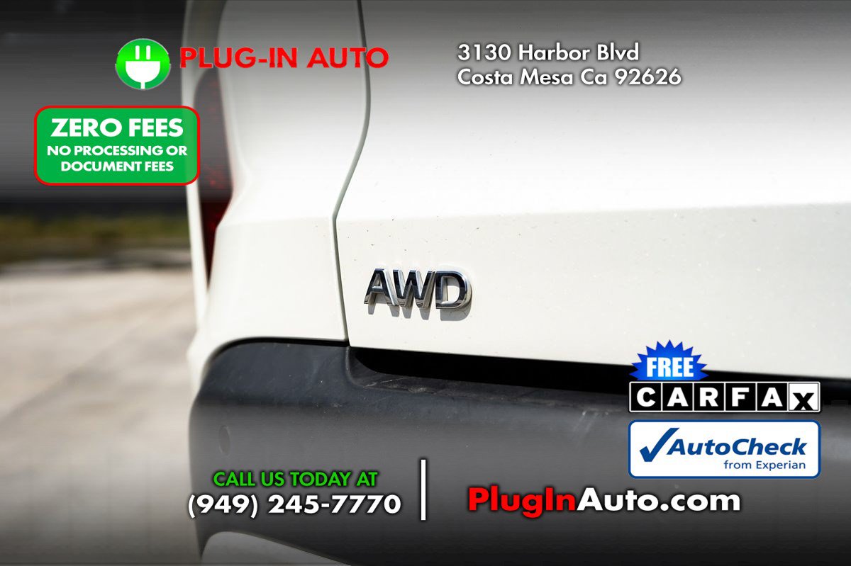 Used 2023 INFINITI QX55 Luxe w/ Cargo Package AWD/4WD image 5