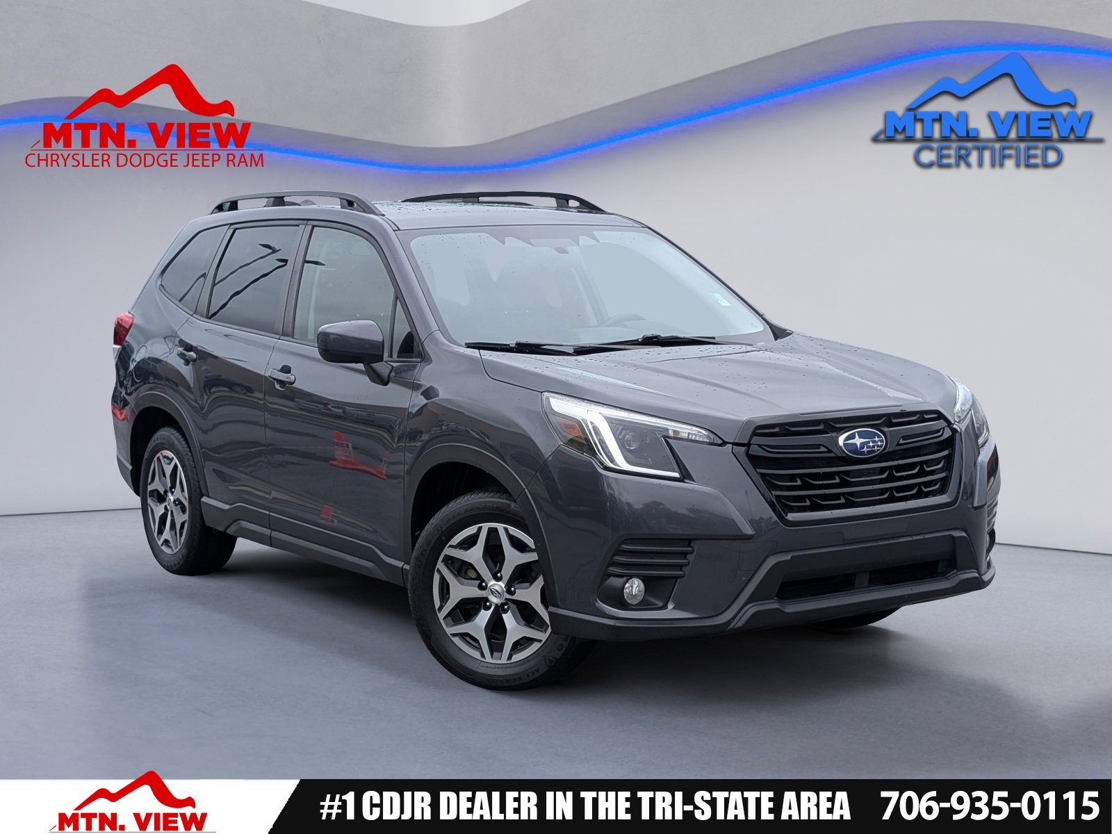 Used 2023 Subaru Forester Premium