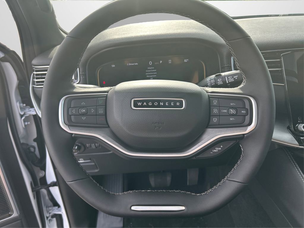 New 2025 Jeep Wagoneer Series III w/ Quick Order Package 25C Super image 23